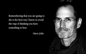 Steve Jobs Quote west west side Music